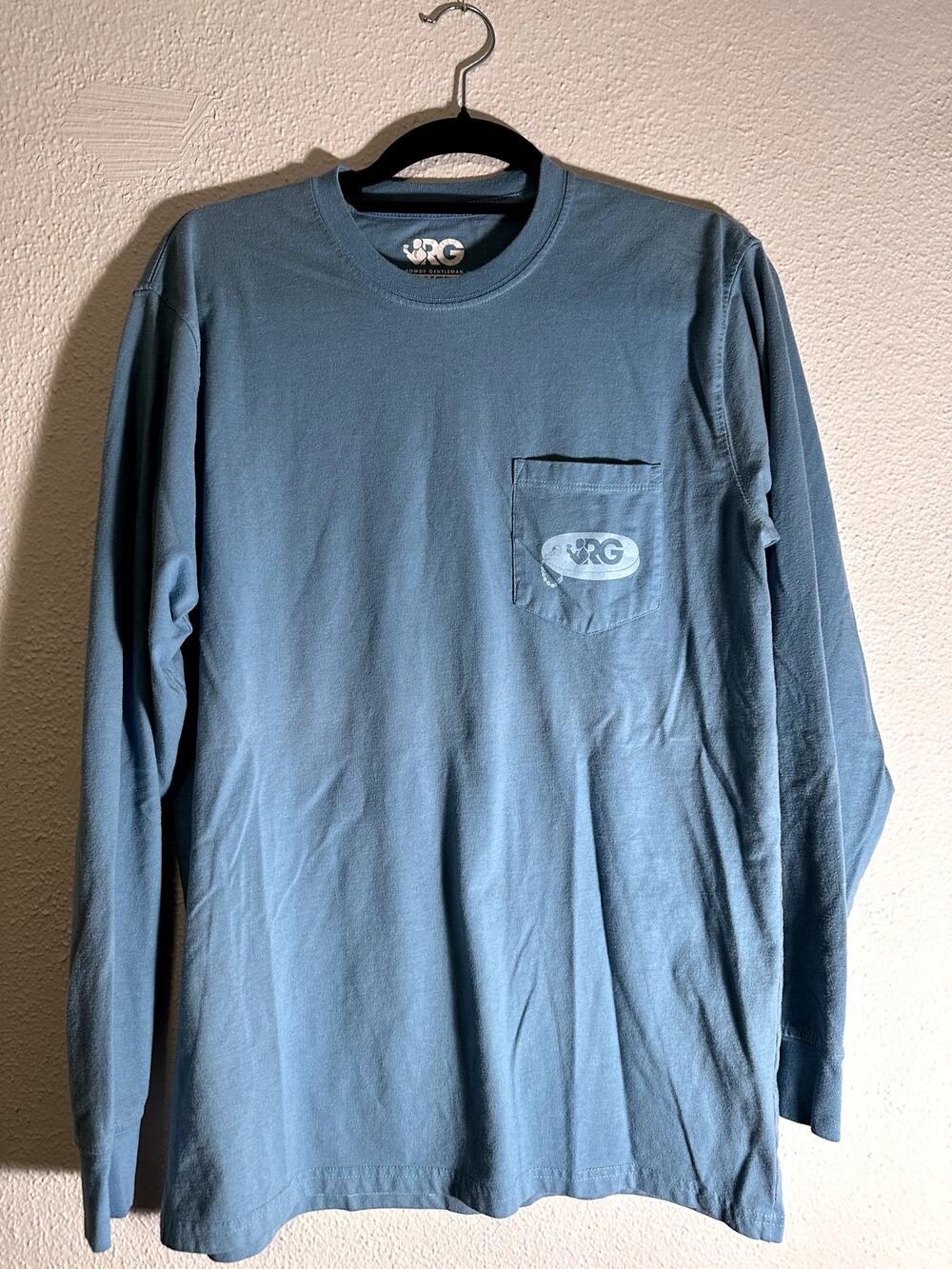 Rowdy Gentleman Yacht club long sleve tee